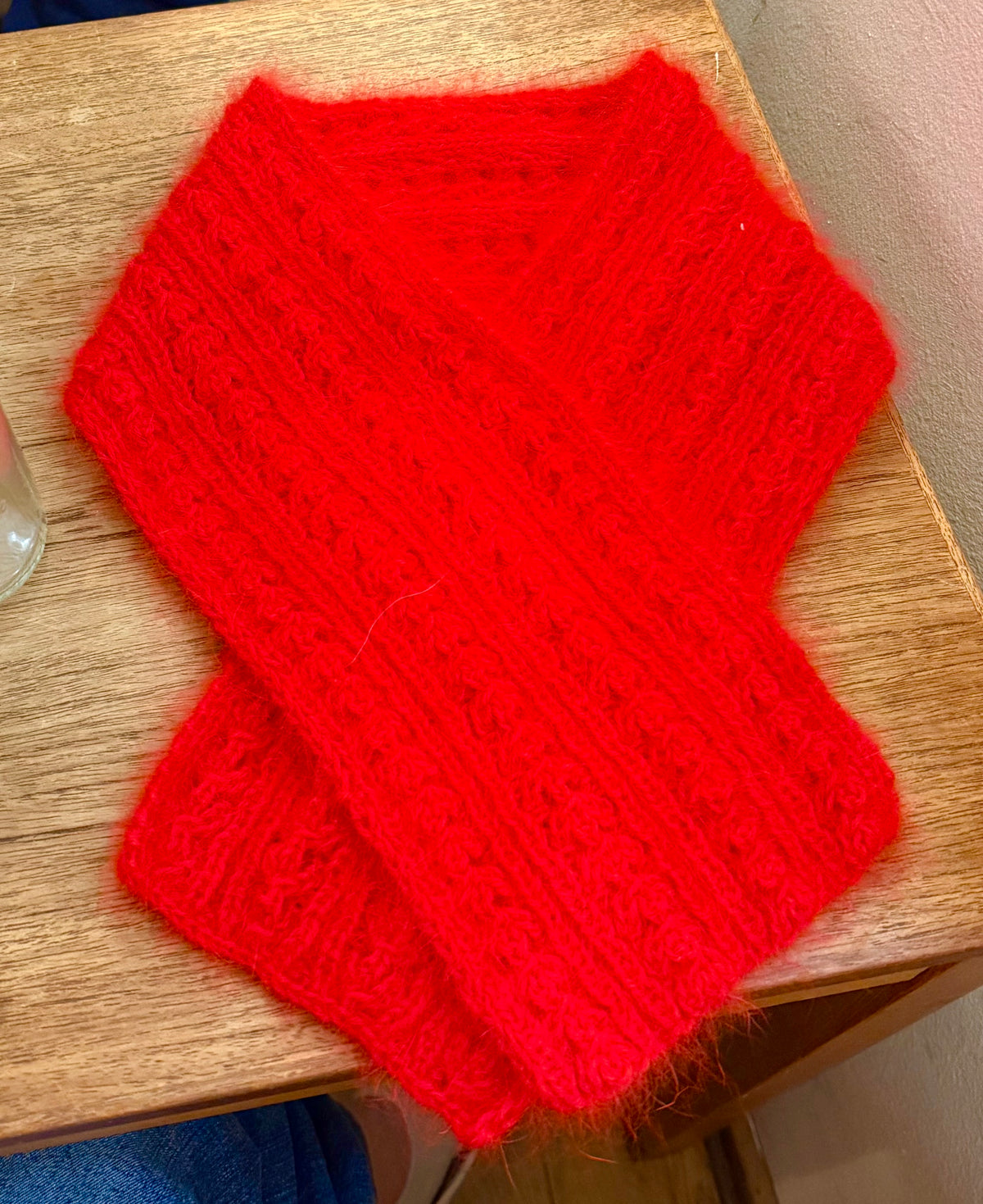 Babette Scarf - English
