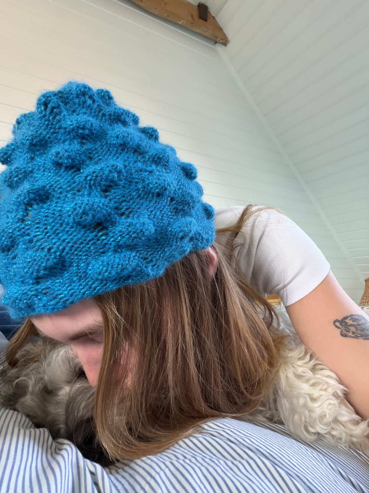 Prickle Beanie - English