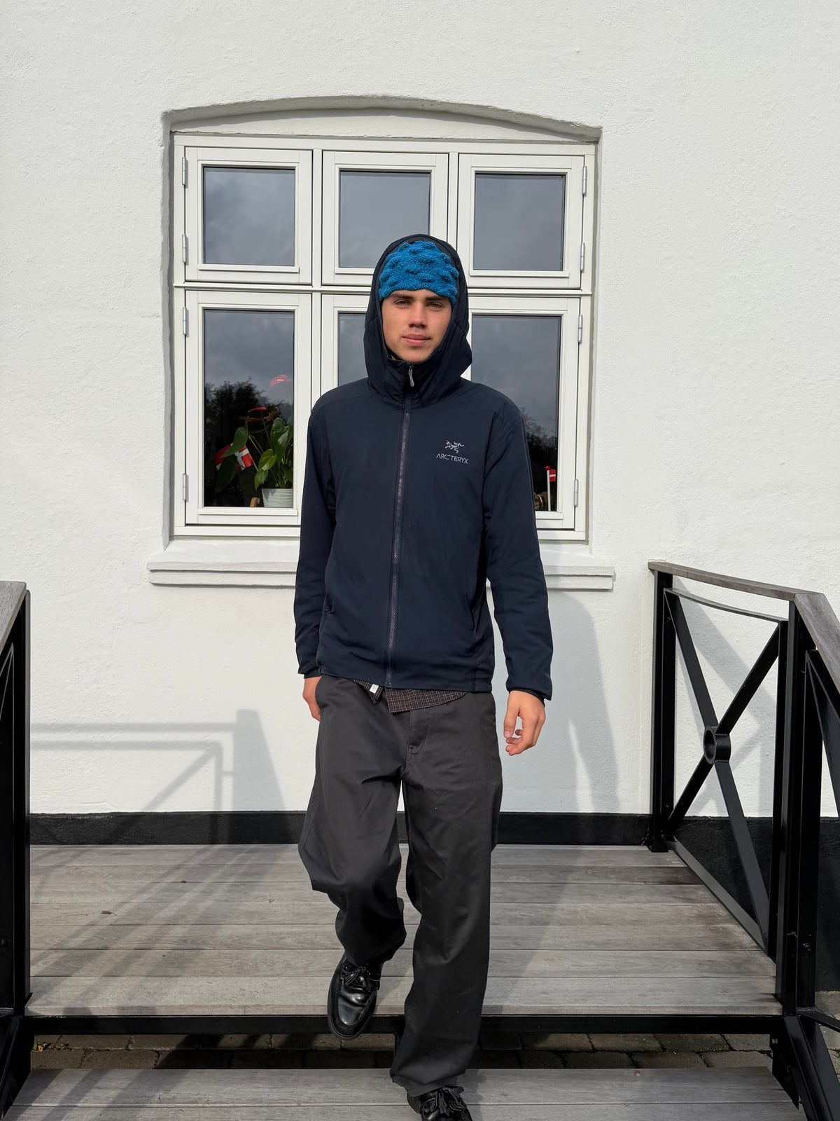 Prickle Beanie - English