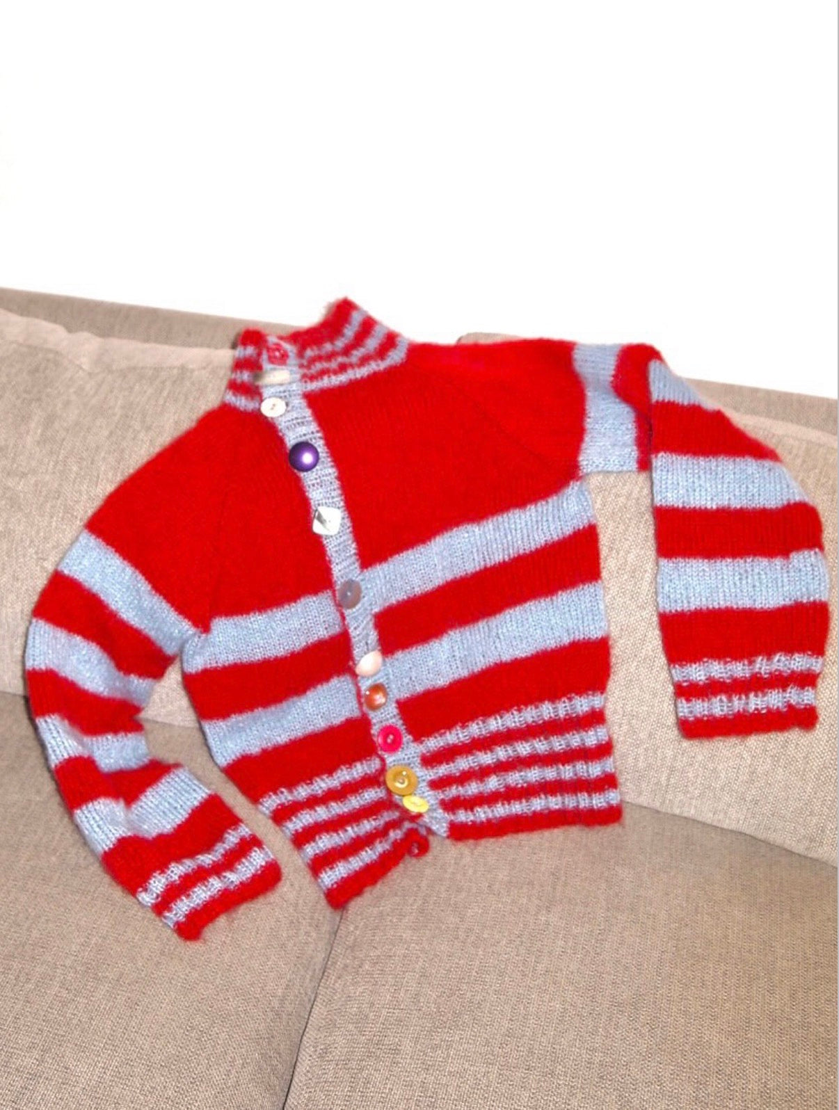Striped Cardi