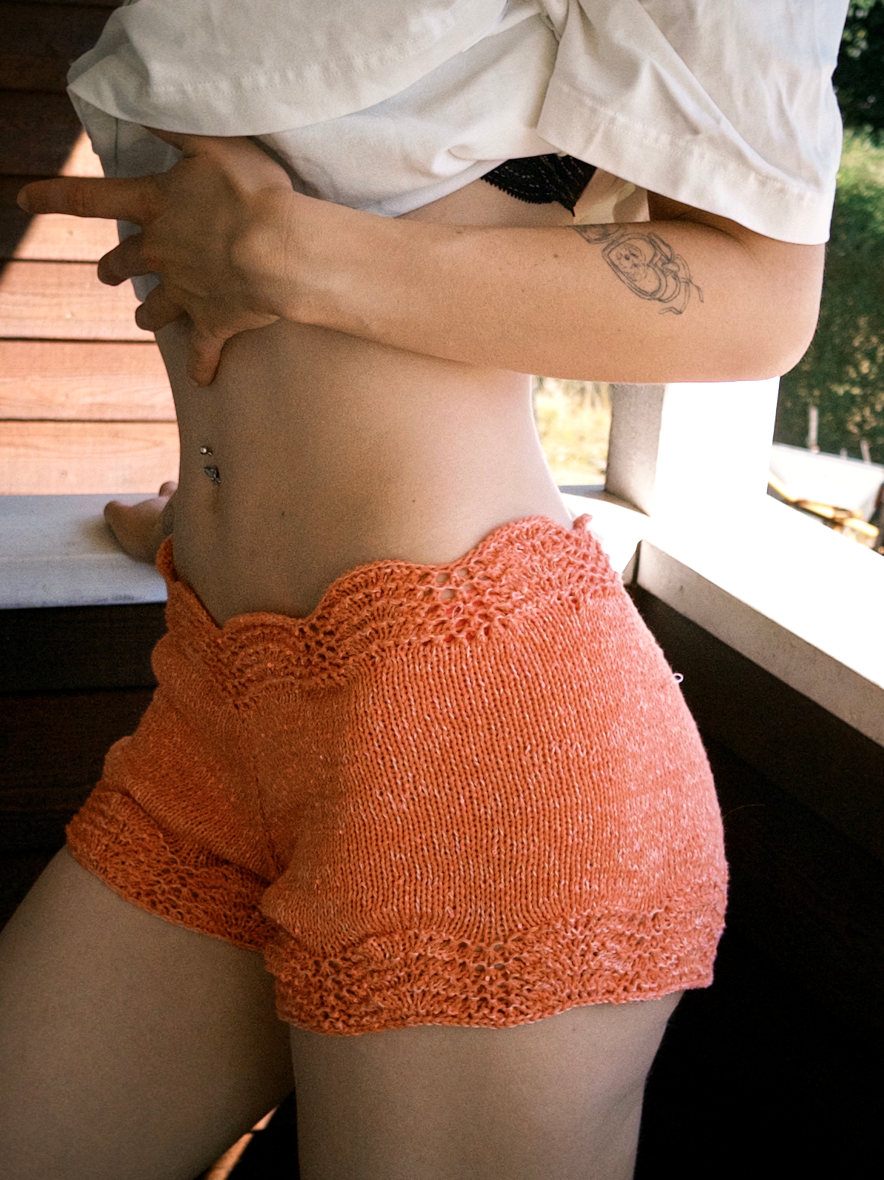 Eleonora Shorts - Danish