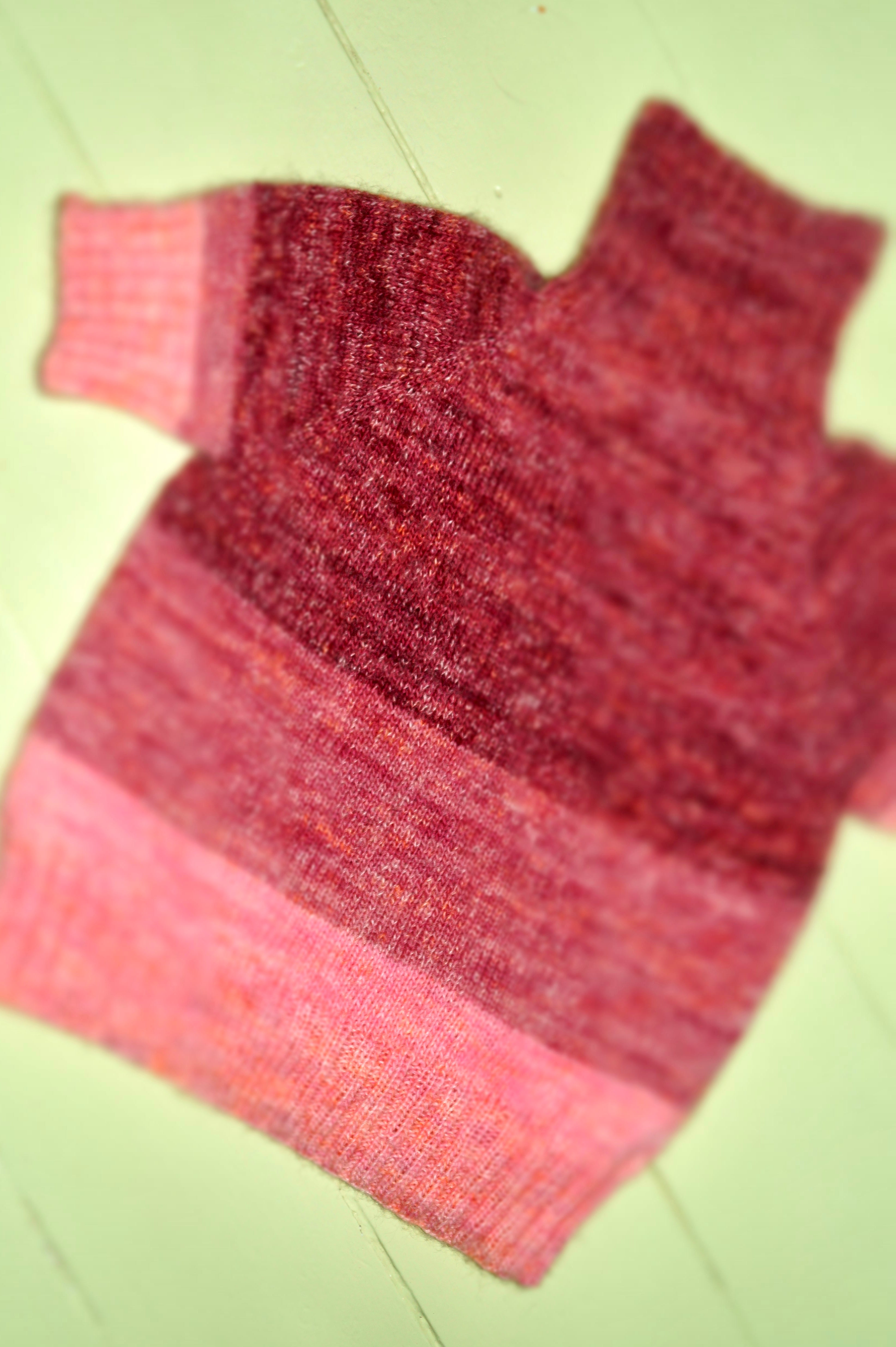 Hand-Dyed Turtleneck Tee