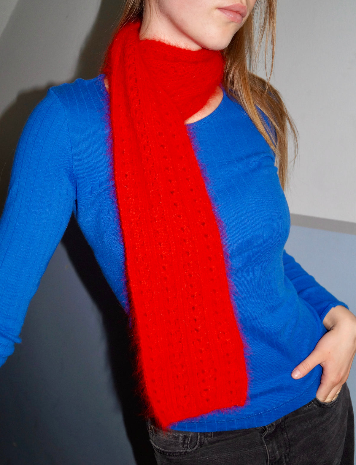 Babette Scarf - English