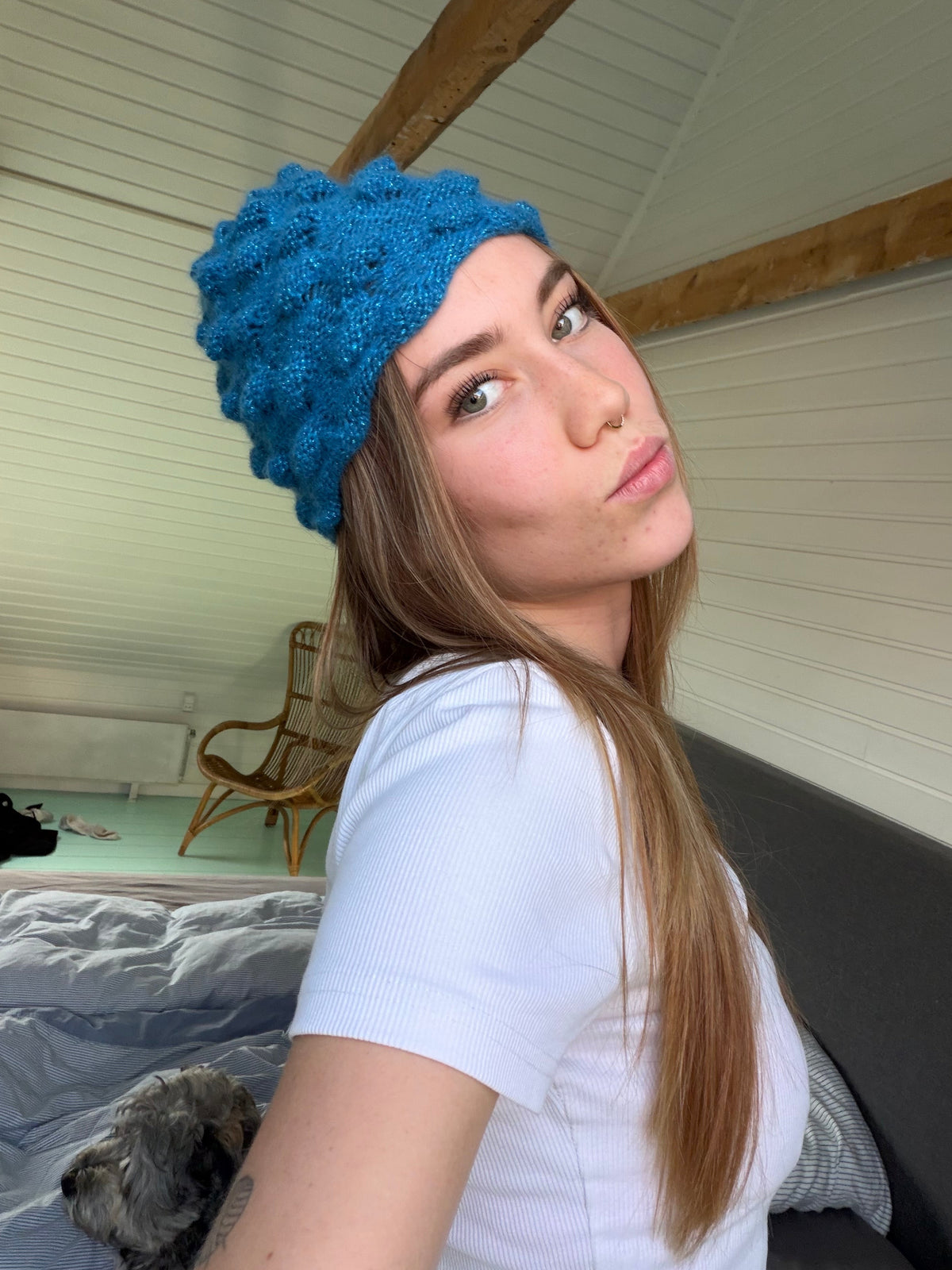 Prickle Beanie - English