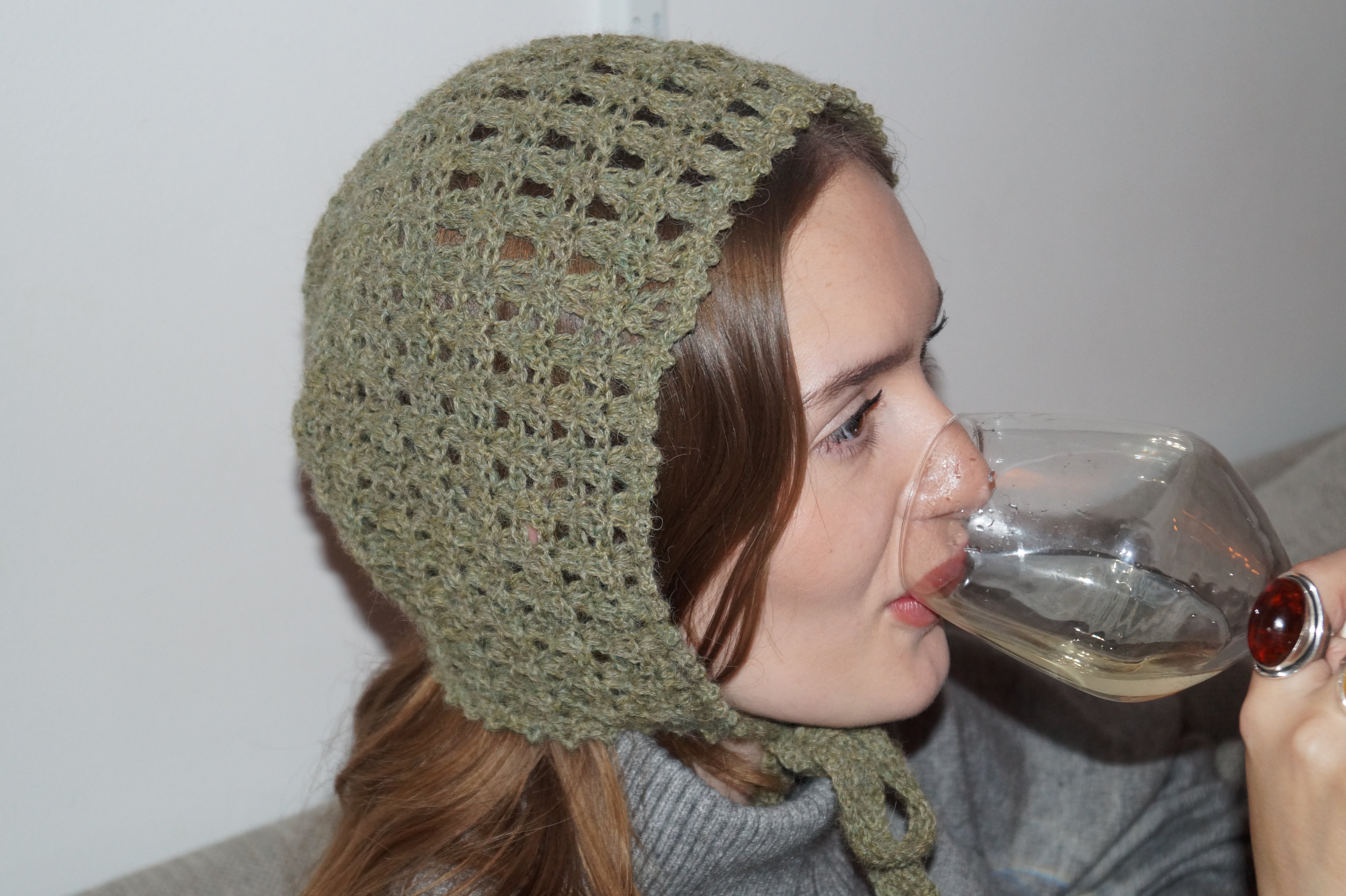 Vintage Bonnet - Danish