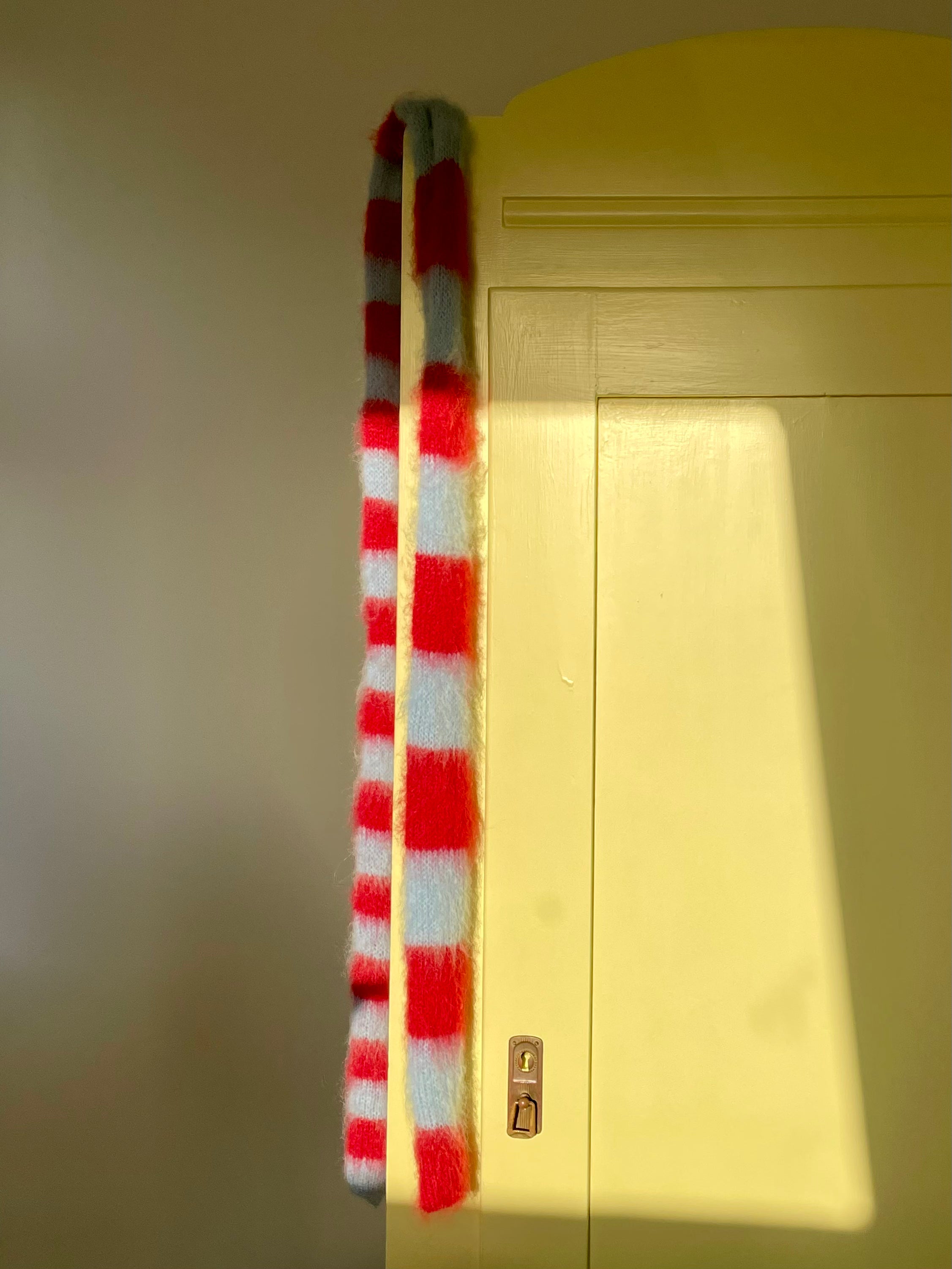 Wispy Mohair Scarf - English